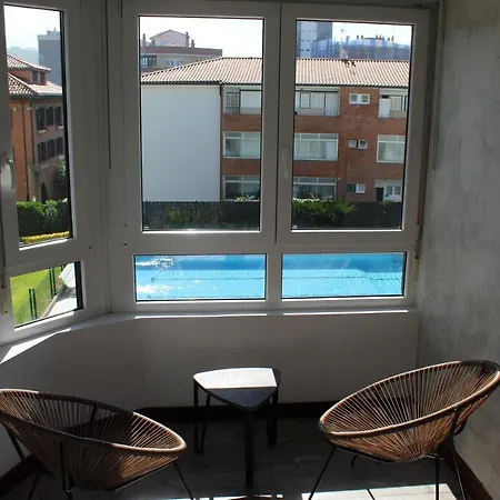 Apartamento Playa, Con Piscina Y Garaje