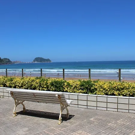 Apartamento Playa, Con Piscina Y Garaje Zarautz