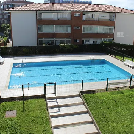 Playa2, Con Piscina Y Garaje Zarautz