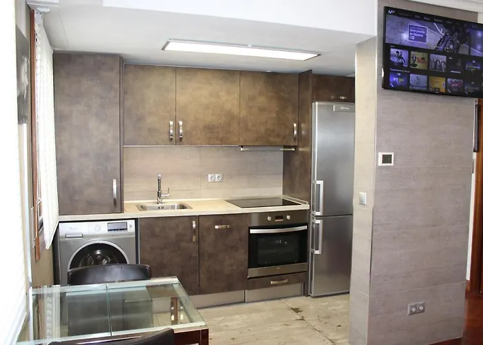 Playa2, Con Piscina Y Garaje Apartment Zarautz