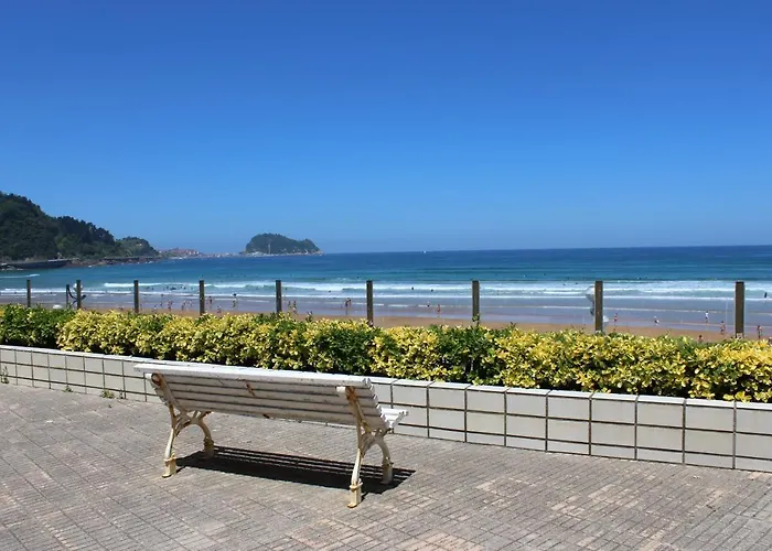 Apartment Playa2, Con Piscina Y Garaje Zarautz