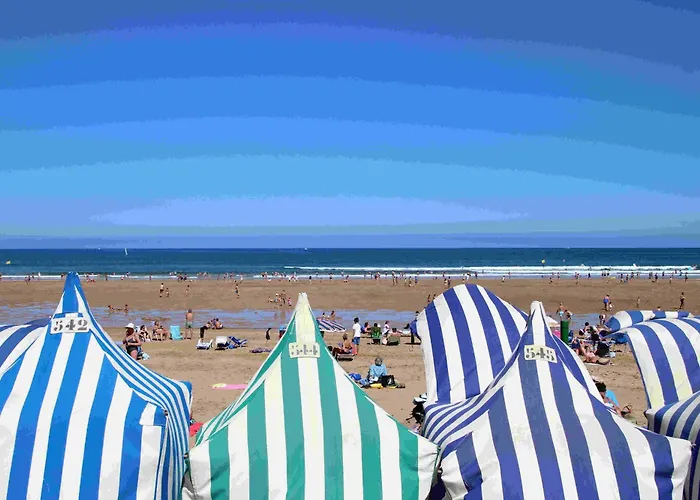 Apartment Playa2, Con Piscina Y Garaje Zarautz